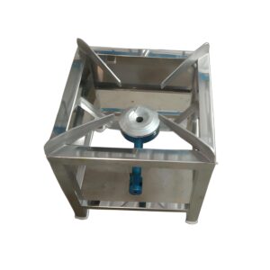 Stainless steel - Commercial stove