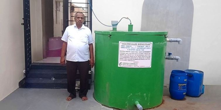 Salem Resident Adopts Biogas to Power Sustainable Lifestyle