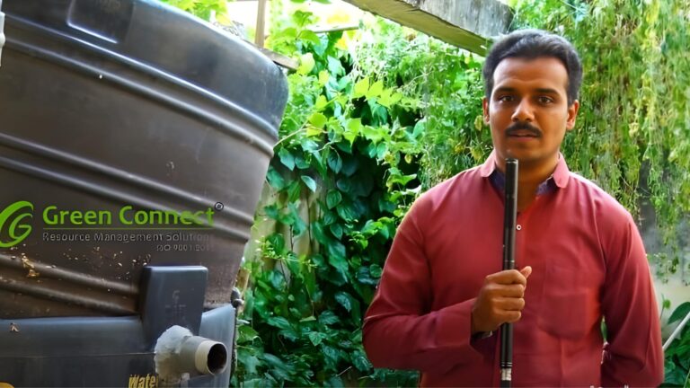 Dr. Sivakumar’s Sustainable Living: A Decade of Green Connect Biogas Revolutionizes Cooking and Gardening