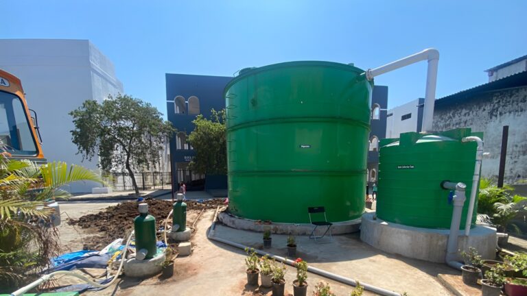 Sathyabama University Implements Biogas Solution – Involves a Unique Biogas Kick Starting Procedure