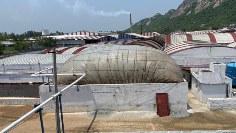 ABC Fruits in Bargur, Tamil Nadu Implements Innovative Solution to Generate Biogas from Fruit Effluent