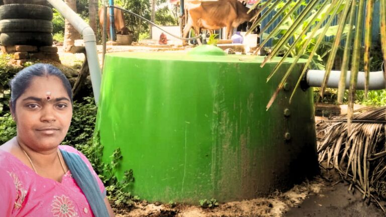 Revolutionizing Farming in Salem: Nithya’s Biogas Journey