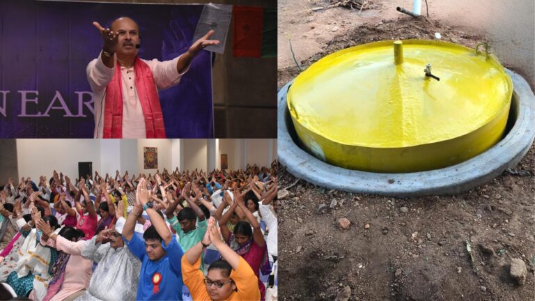 Yoga Prana Vidya Ashram’s Green Initiative: Transforming Food Waste into Sustainable Energy