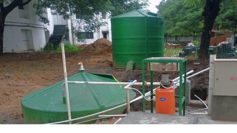 Saveetha Institute Takes a Green Leap with Green Connect Biogas Plant