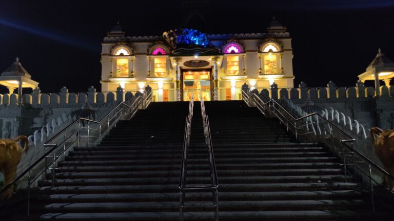 Ramanujar Temple’s Green Initiative: Harnessing Biogas from Cow Dung for Sustainable Cooking