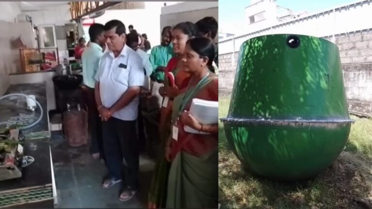 Green Connect Biogas Plants Fuel Sustainable Practices at Jain College Chennai