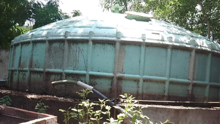 Biogas Plant Revamp Enhances Efficiency at Express Infrastructure Pvt Ltd Farmhouse