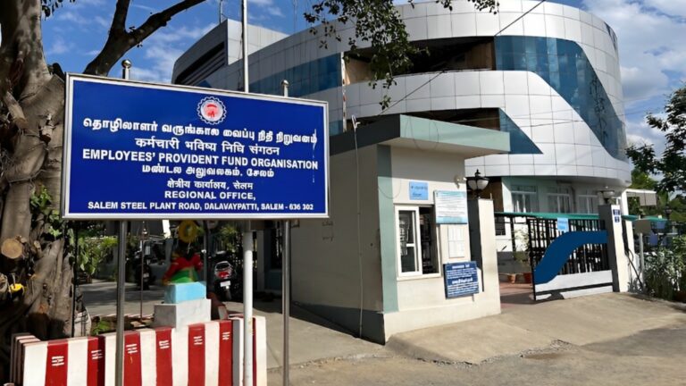 Salem EPF Office Implements Sustainable Solution for Canteen Waste Management