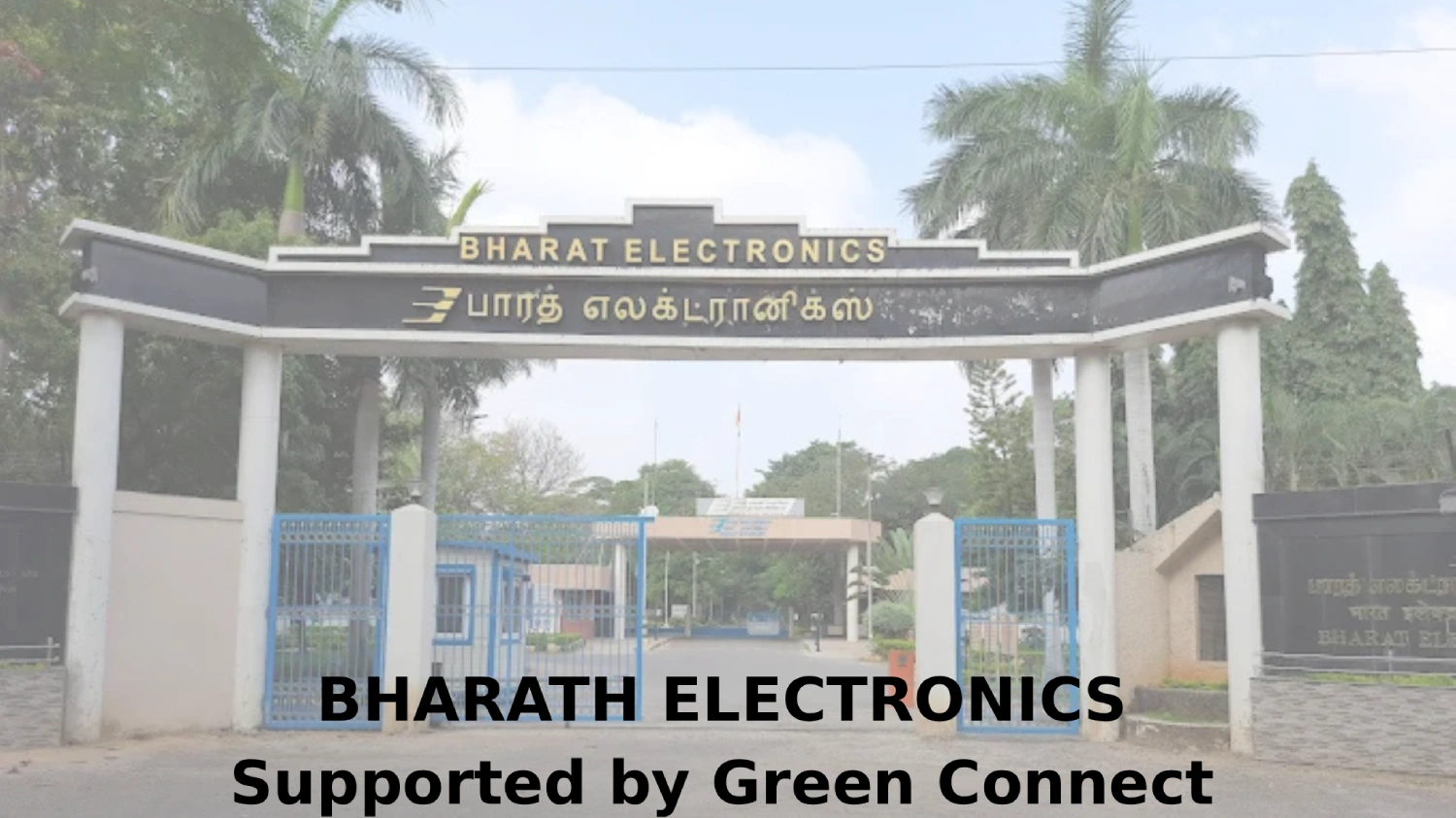 Bharath Electronicssupported By Green Co...