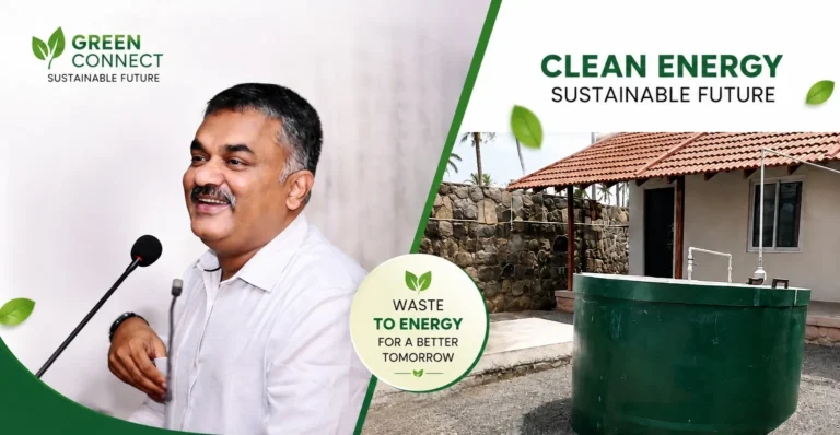 100 KG/Day GASTODAY Biogas Project for Mr. Karthikeya Sivasenapathy | SKCRF, Kangayam